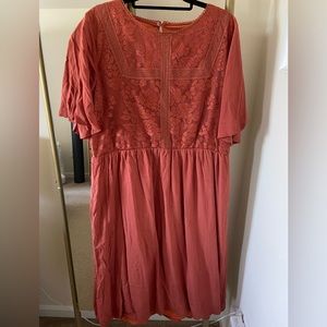 Polagram Rust Dress | EUC
